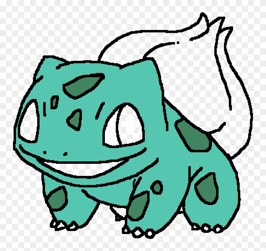 Bulbasaur Drawing | Free download on ClipArtMag