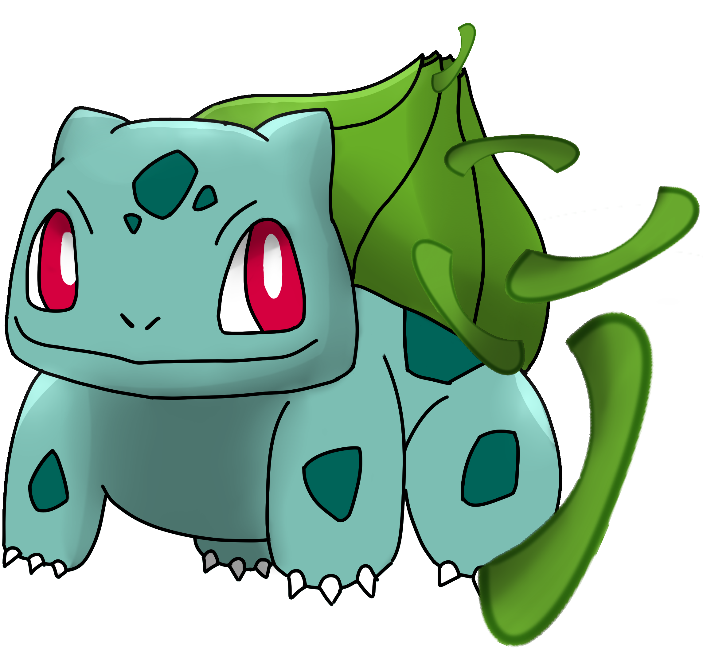 Bulbasaur Drawing | Free download on ClipArtMag