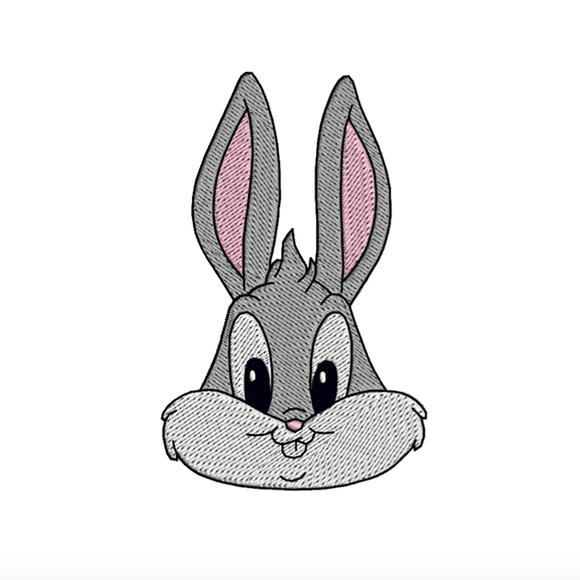 Bunny Head Drawing Free download on ClipArtMag