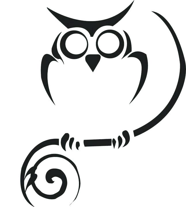 Burrowing Owl Drawing | Free download on ClipArtMag