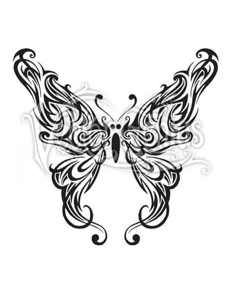 Butterfly Wings Drawing | Free download on ClipArtMag