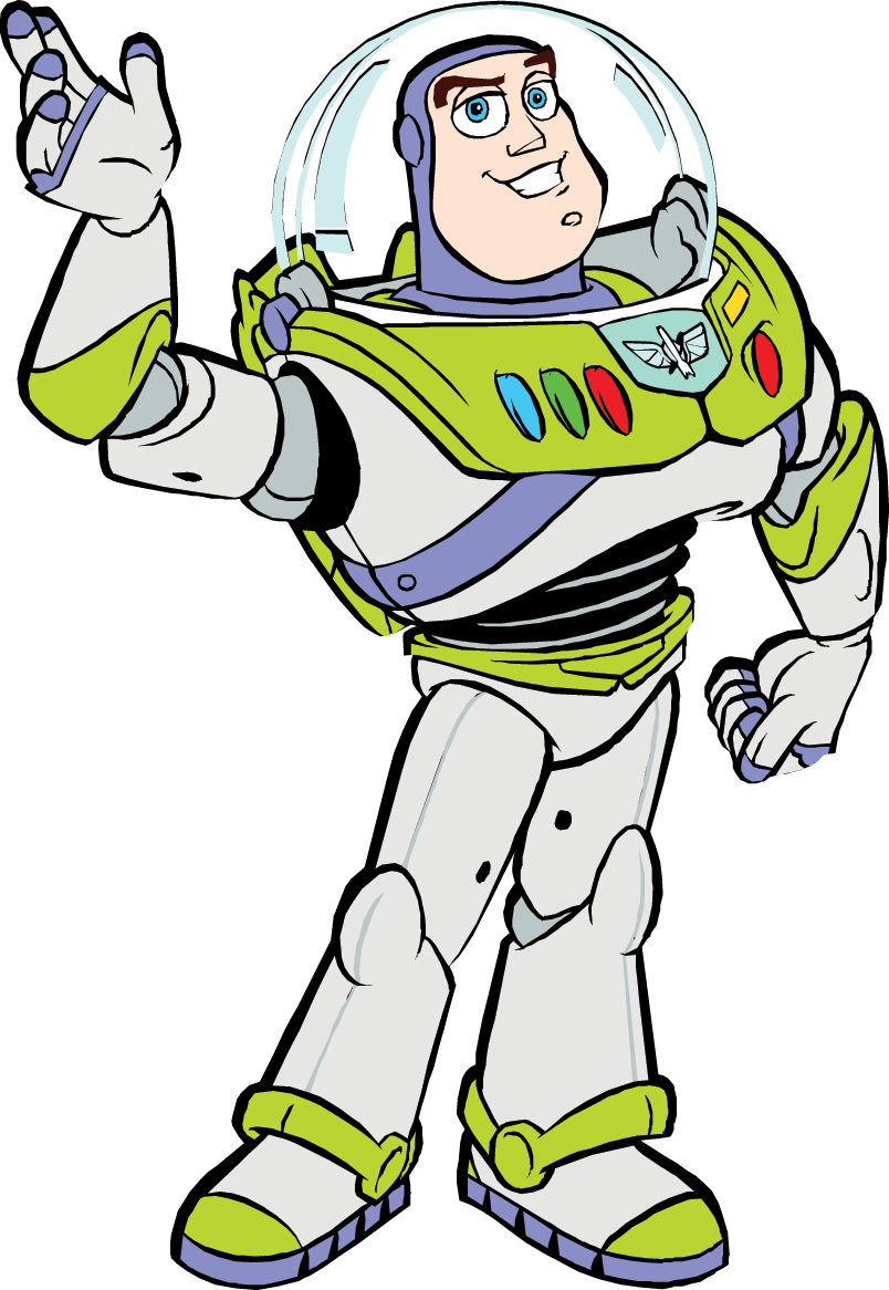 Buzz Lightyear And Woody Drawing | Free download on ClipArtMag