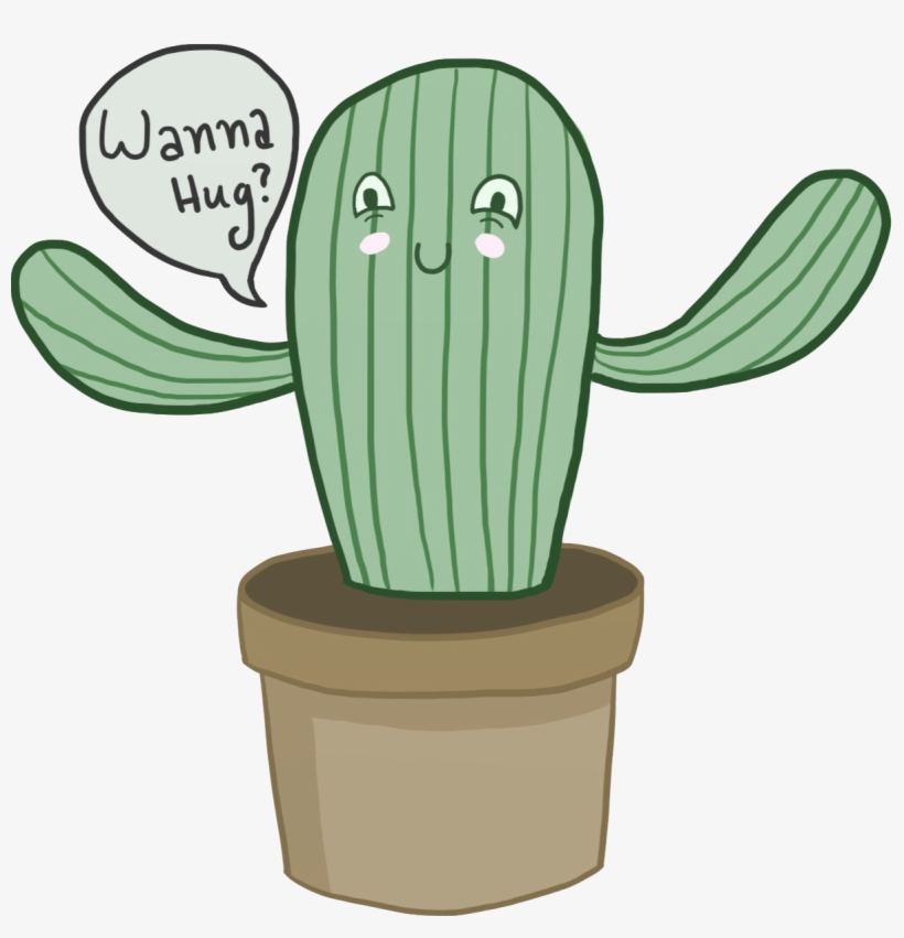 Cactus Tumblr Drawing | Free download on ClipArtMag