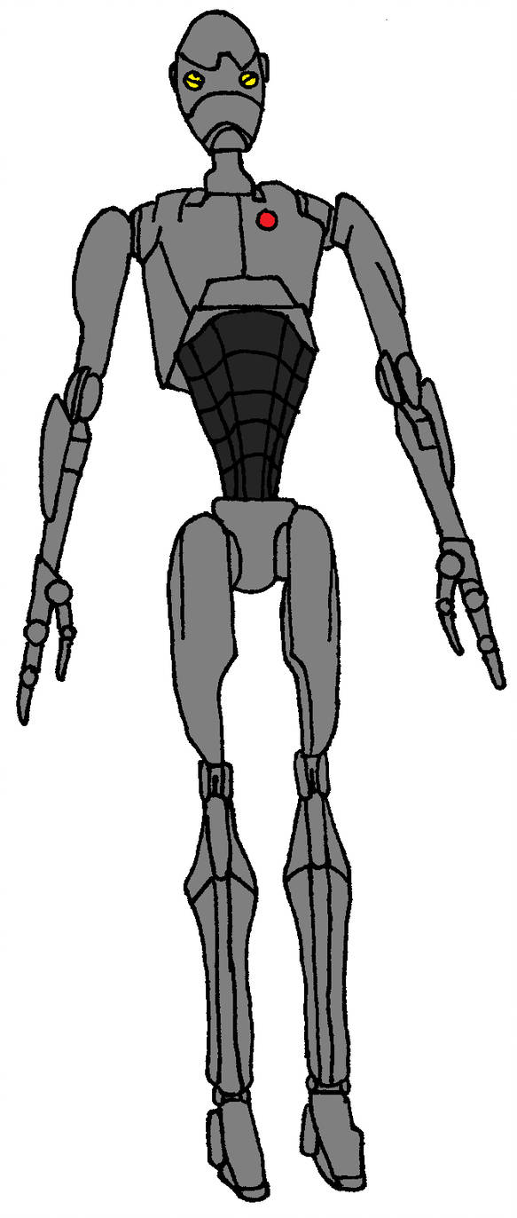 droid commando cad bane clipart drawing bx clipartmag