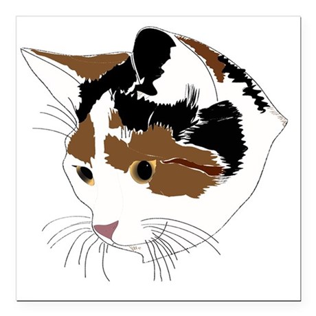 Calico Cat Drawing | Free download on ClipArtMag