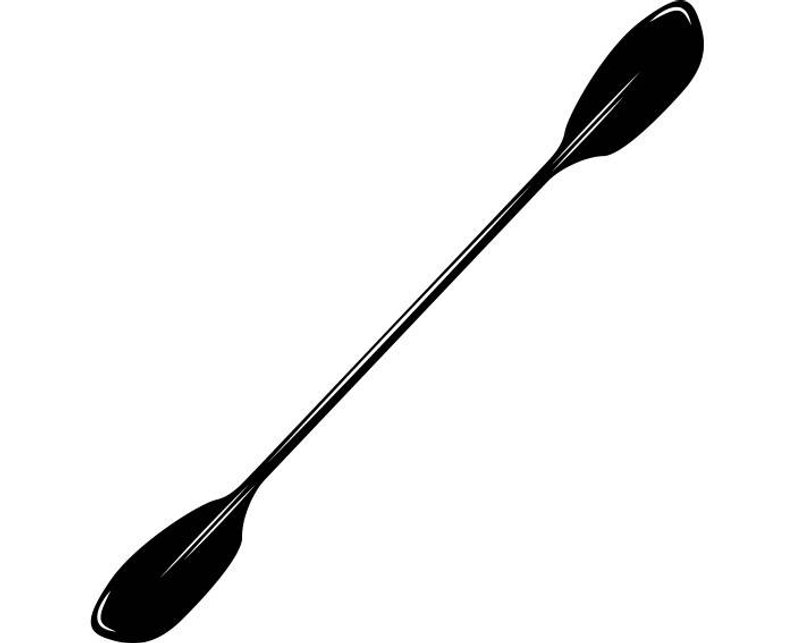 Canoe Paddle Drawing Free download on ClipArtMag