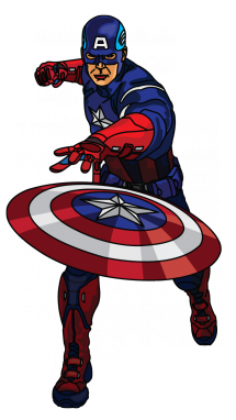 Captain America Cartoon Drawing | Free download on ClipArtMag