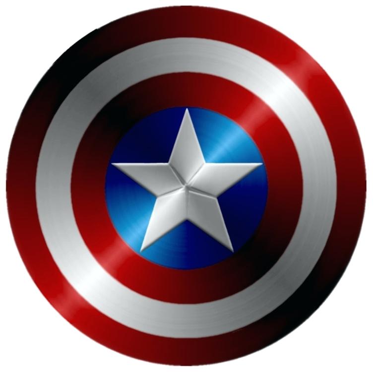 Captain America Shield Drawing | Free download on ClipArtMag