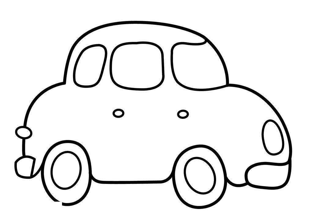 Car Drawing For Preschoolers | Free download on ClipArtMag