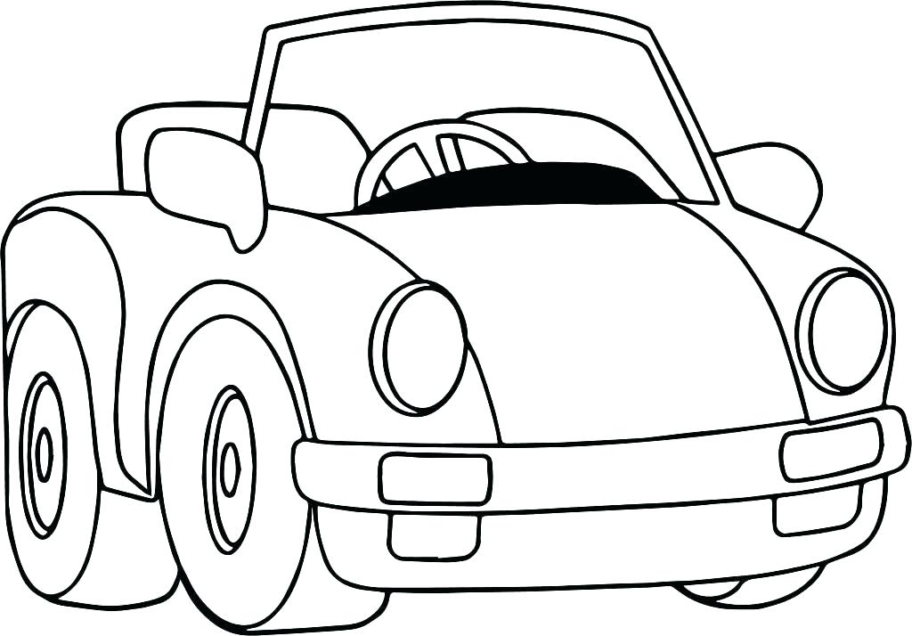 Car Drawing For Preschoolers Free download on ClipArtMag