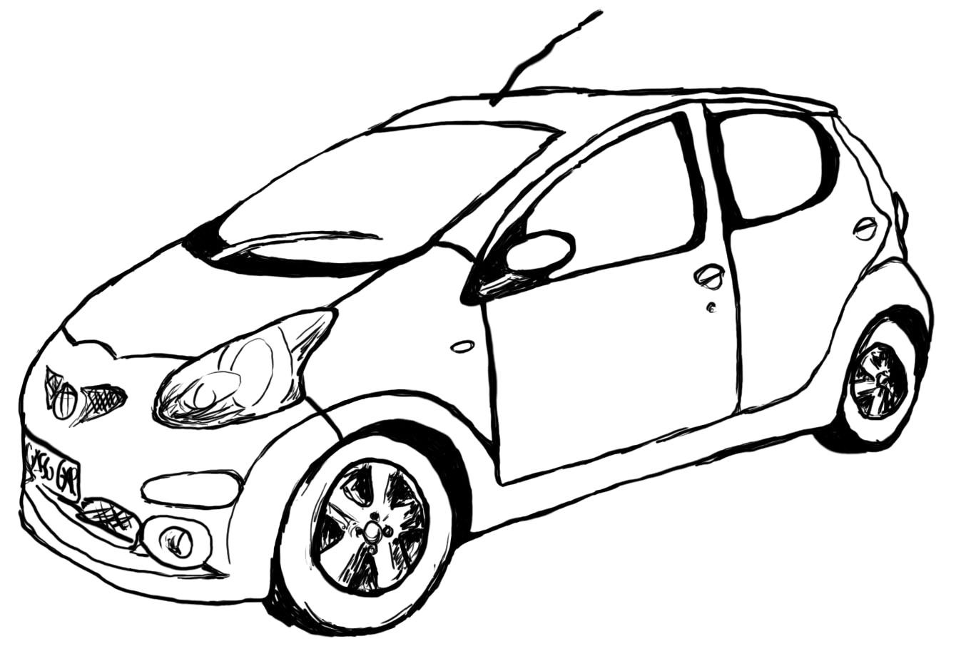 Car Drawing Images | Free download on ClipArtMag
