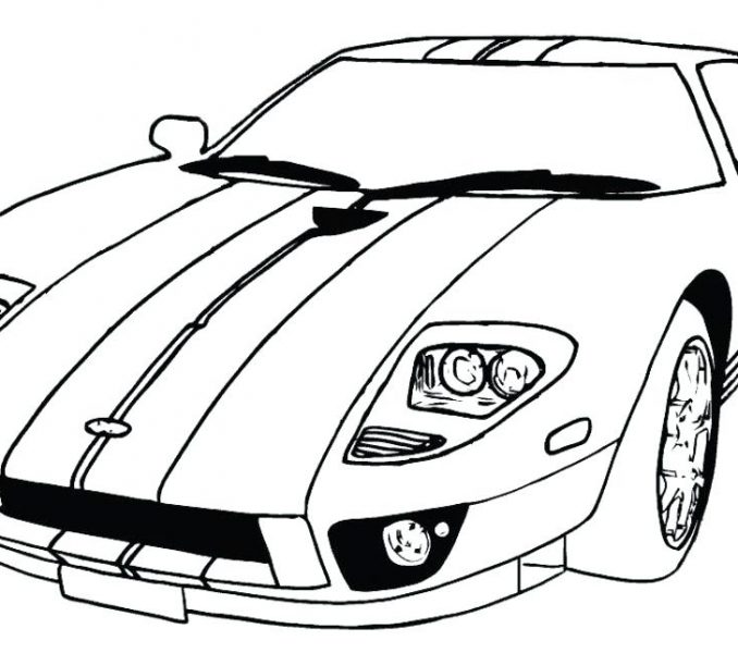 Car Drawing Pdf | Free download on ClipArtMag