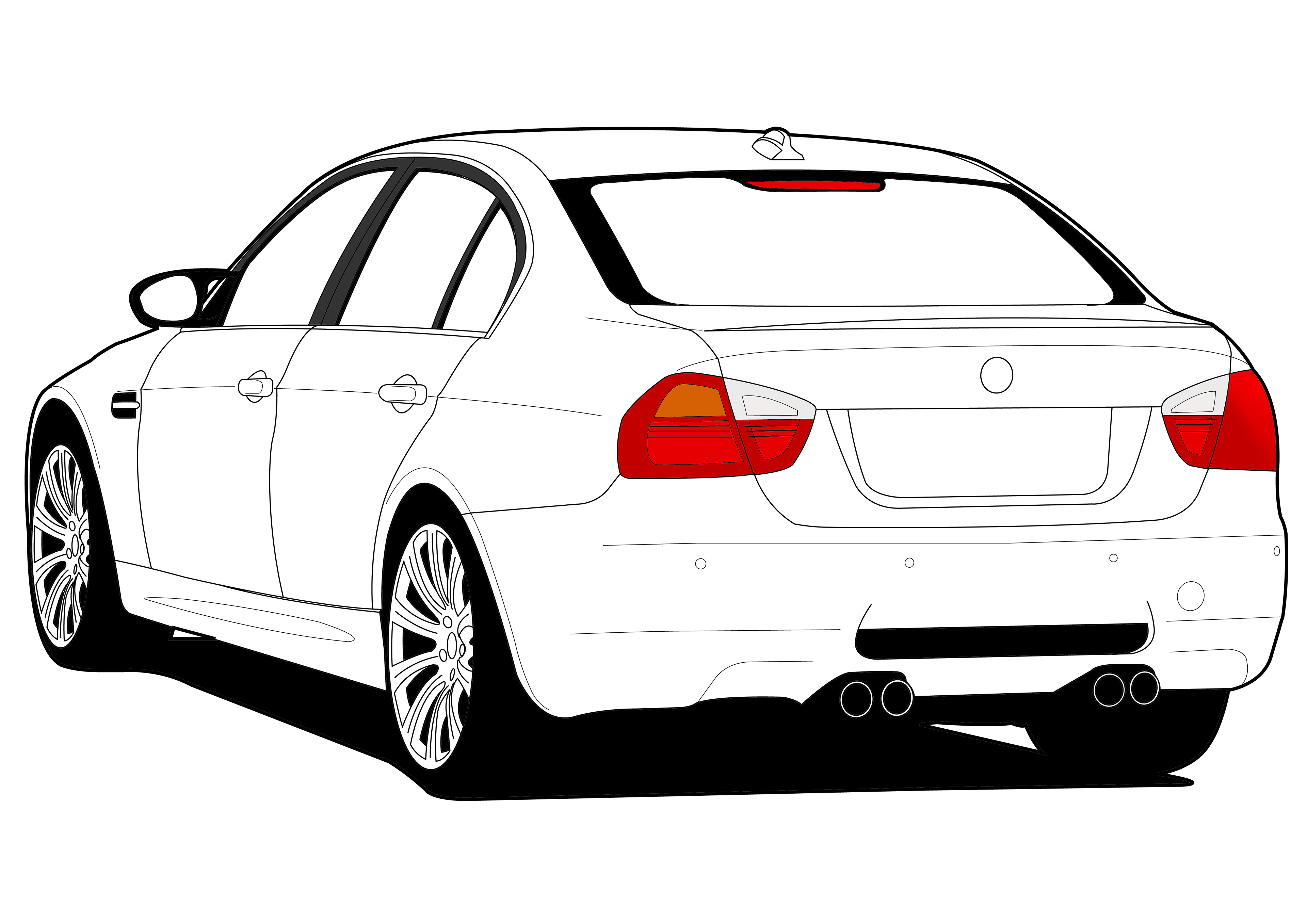 Car Vector Drawings Free download on ClipArtMag