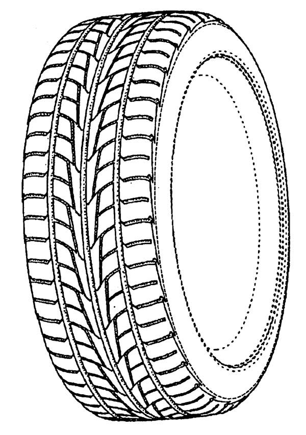 Car Wheel Drawing Free download on ClipArtMag