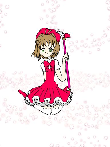 Cardcaptor Sakura Drawing | Free download on ClipArtMag