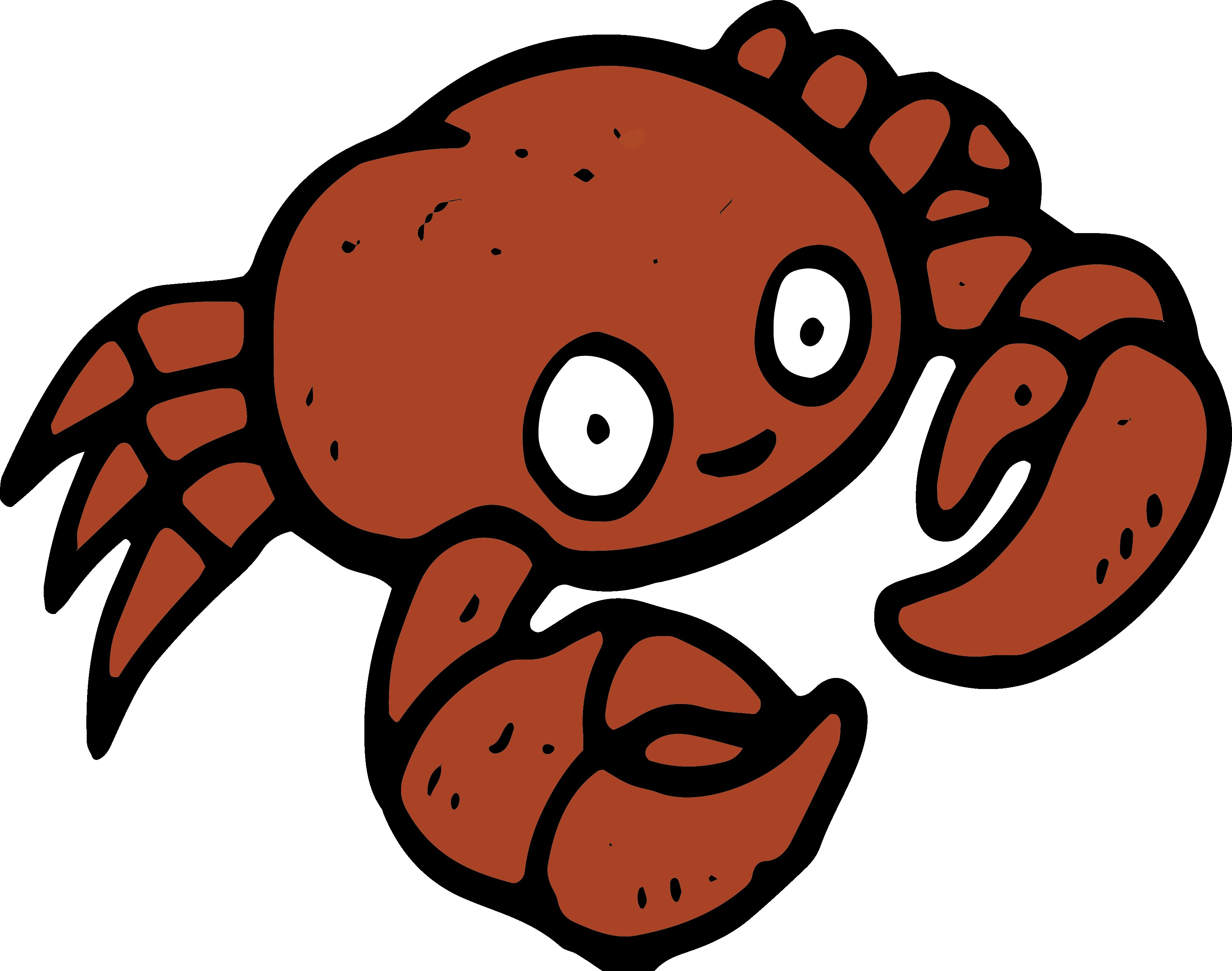 Cartoon Crab Drawing Free download on ClipArtMag