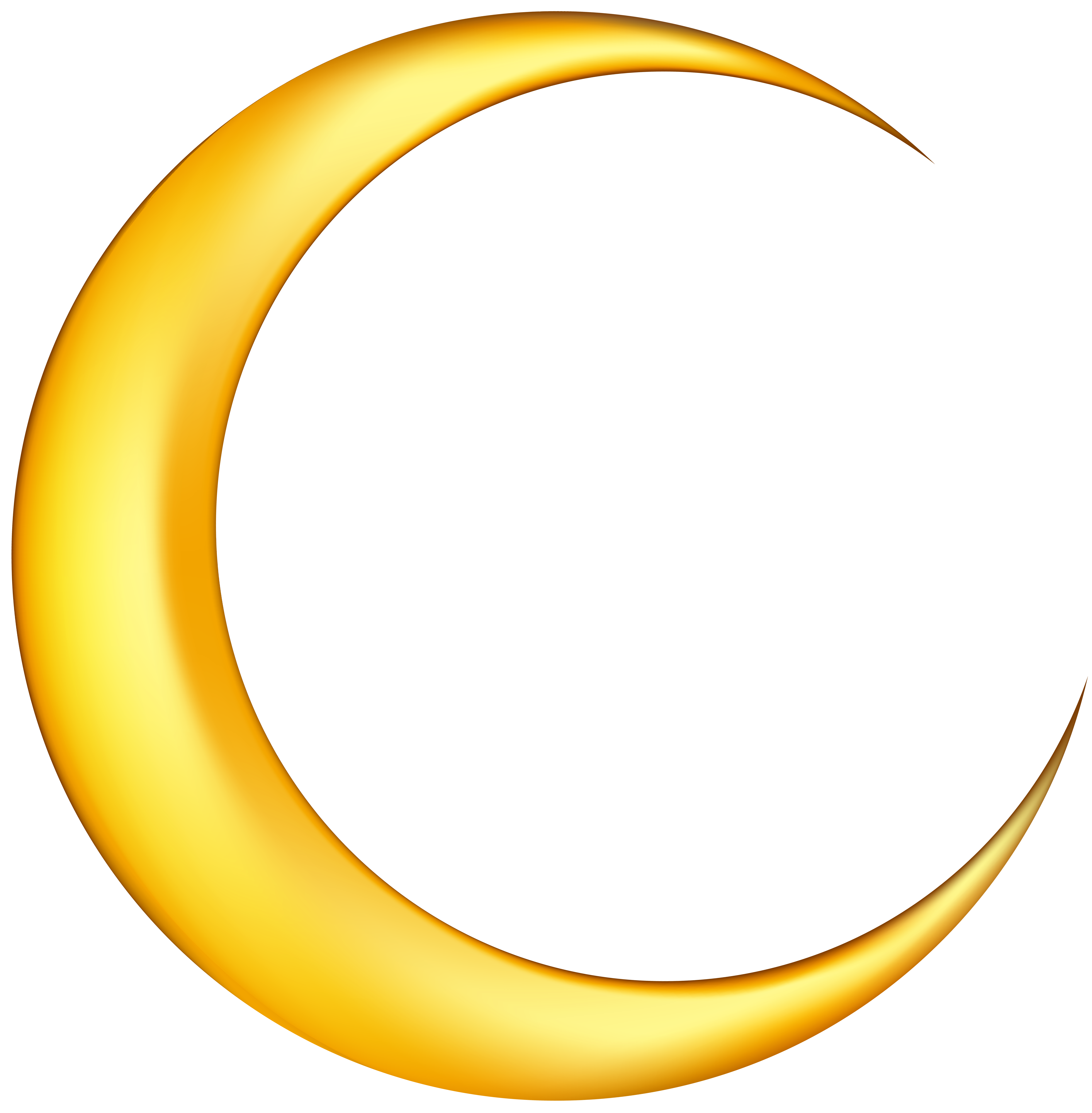 Collection of Crescent moon clipart Free download best Crescent moon