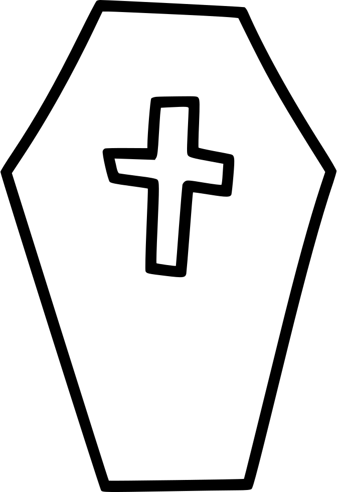 Casket Drawing | Free download on ClipArtMag