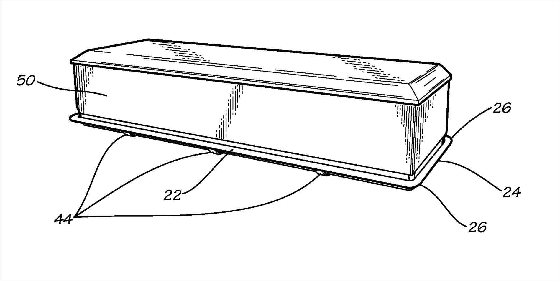 Casket Drawing | Free download on ClipArtMag