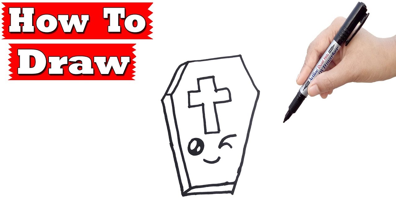 Casket Drawing | Free download on ClipArtMag