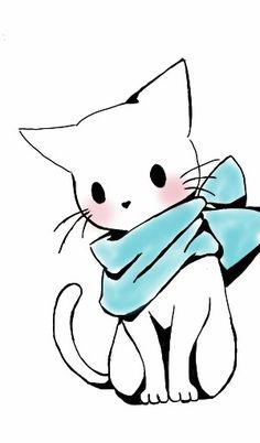 Featured image of post Cute Cat Images To Draw