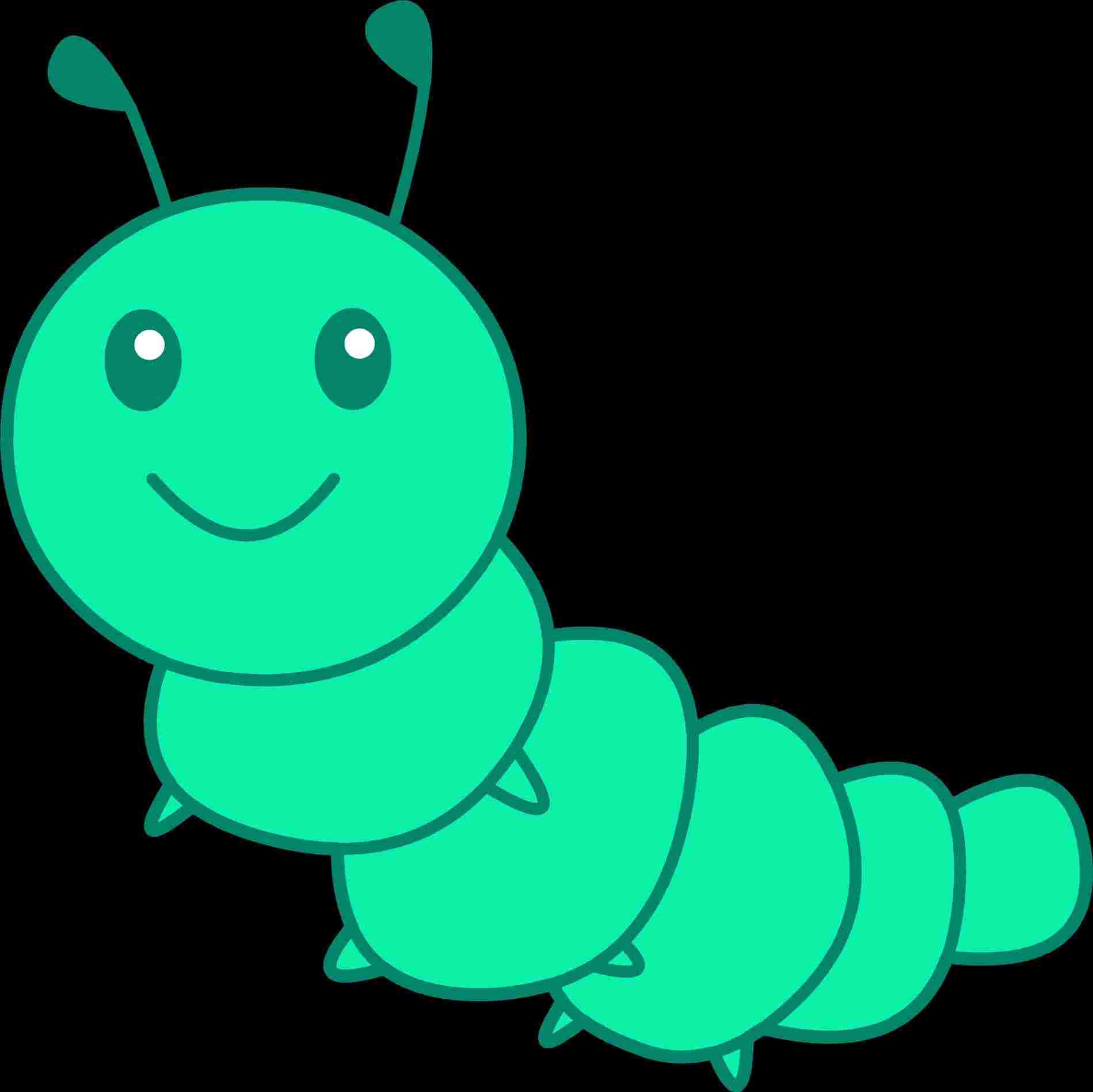 Caterpillar Cartoon Drawing Free download on ClipArtMag