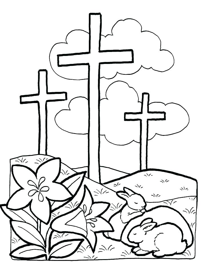 Catholic Cross Drawing | Free download on ClipArtMag