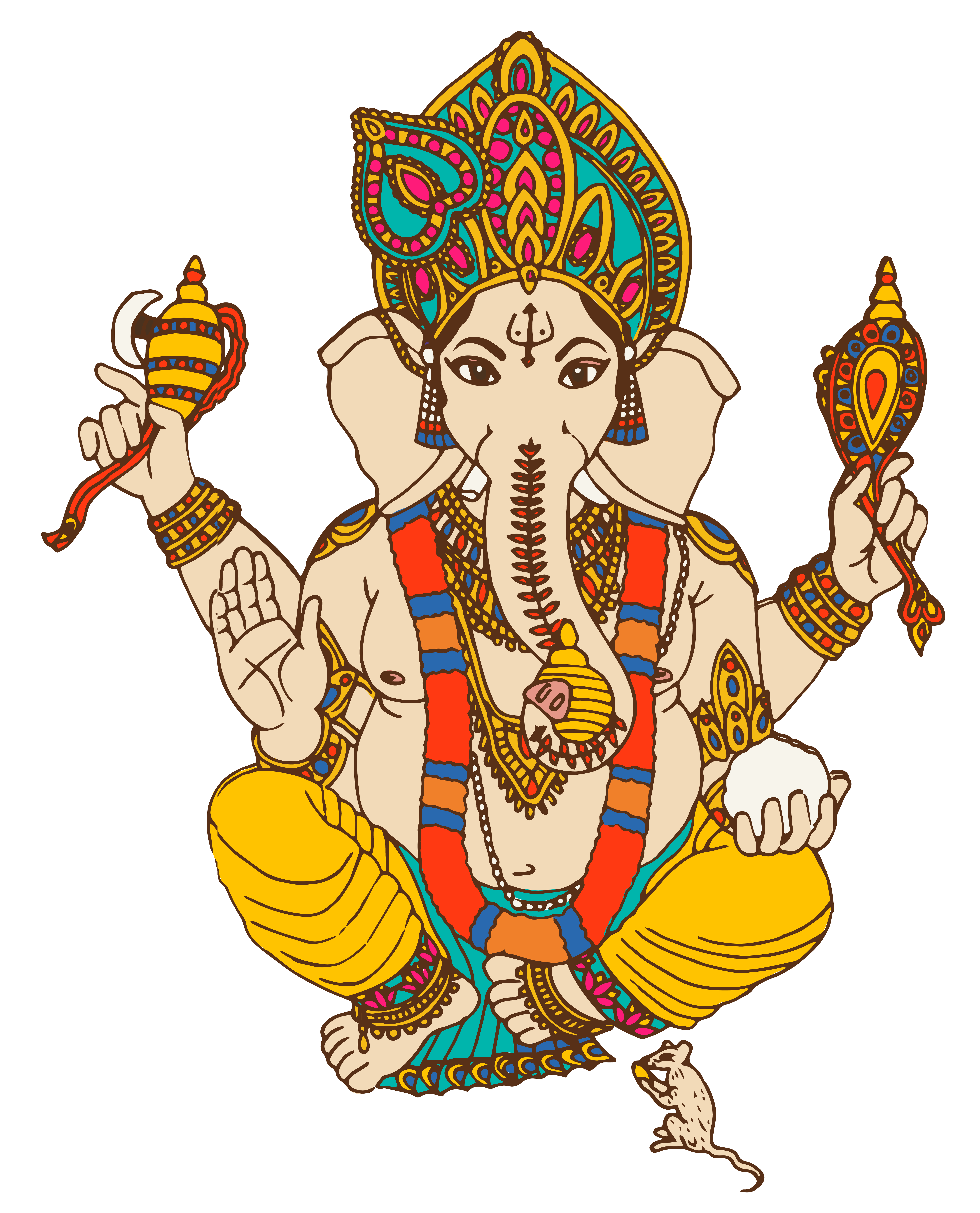 Collection of Chaturthi clipart | Free download best Chaturthi clipart