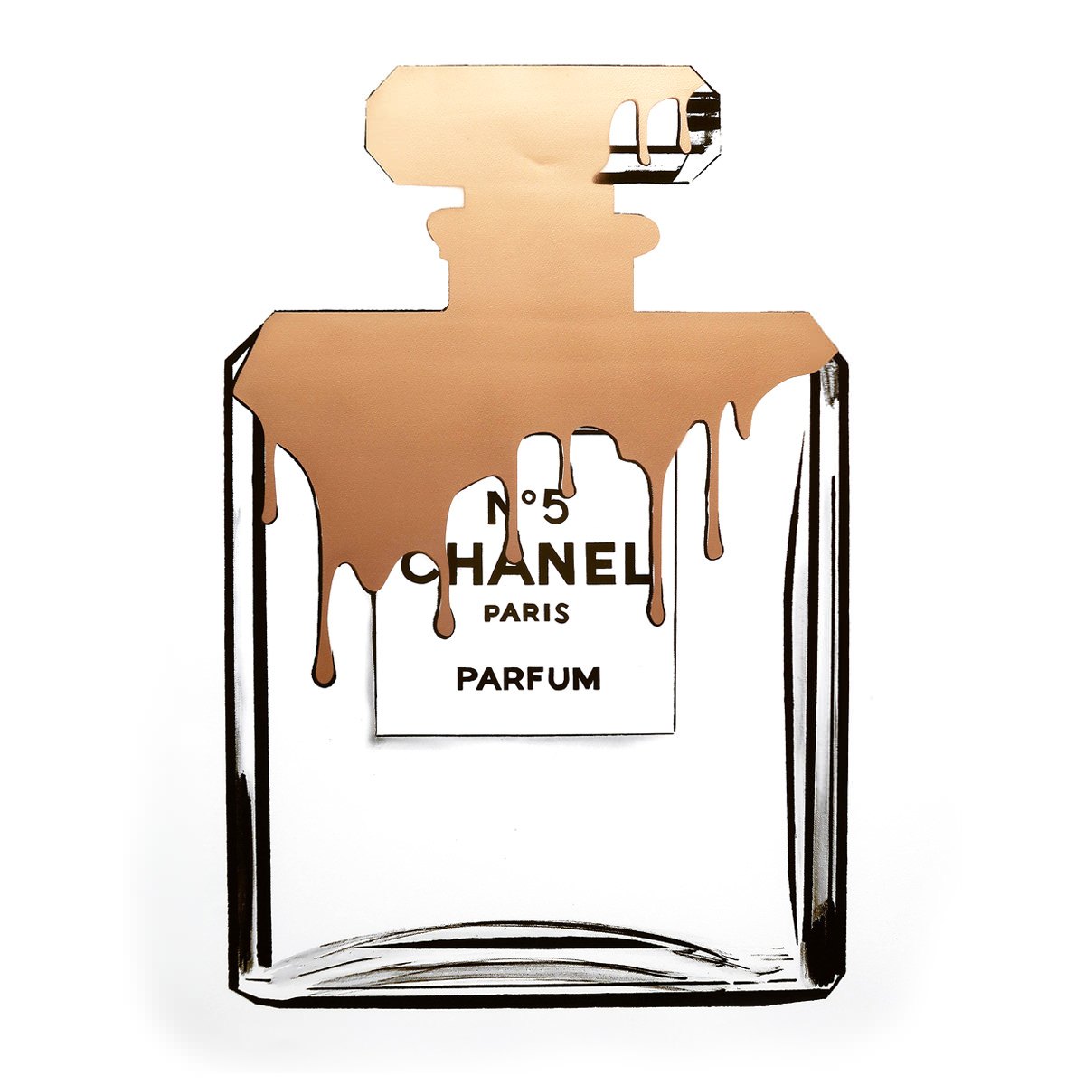 Chanel No 5 Drawing | Free download on ClipArtMag