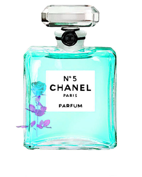 Chanel Perfume Bottle Drawing | Free download on ClipArtMag