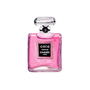 Chanel Perfume Bottle Drawing | Free download on ClipArtMag