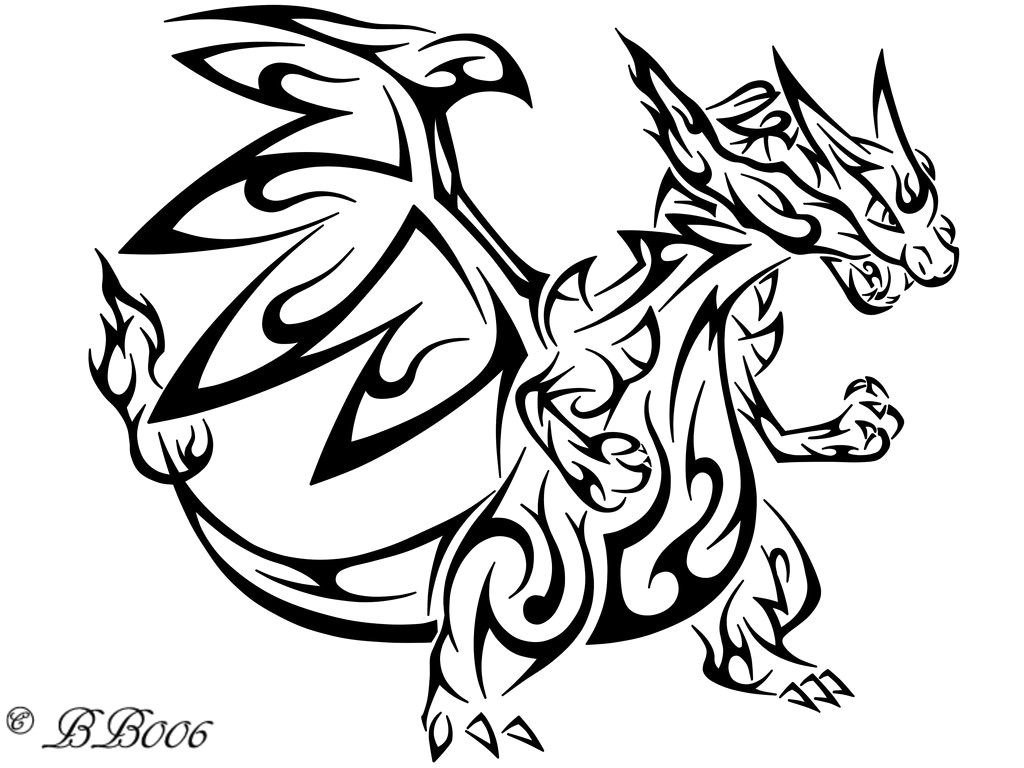 Charizard Drawing Free Download On ClipArtMag