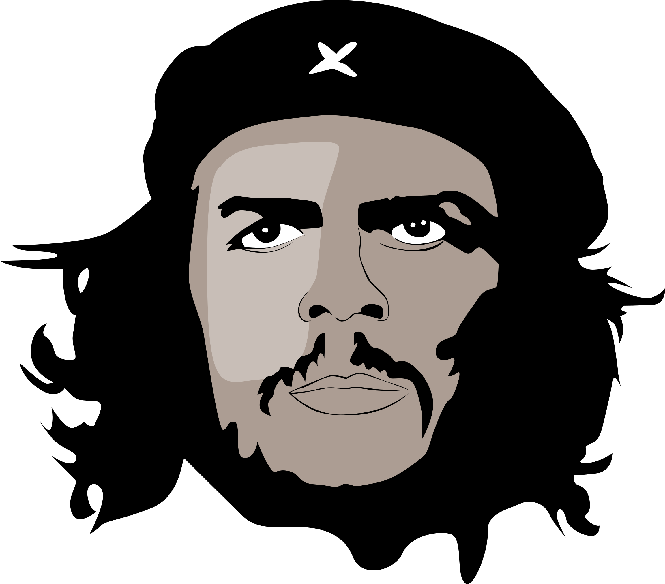 Che Guevara Drawing | Free download on ClipArtMag