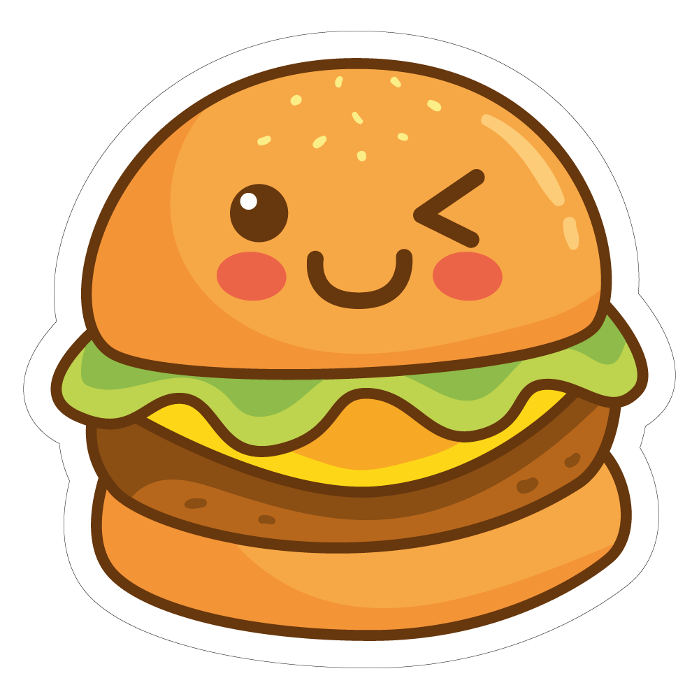 Cheeseburger Drawing | Free download on ClipArtMag