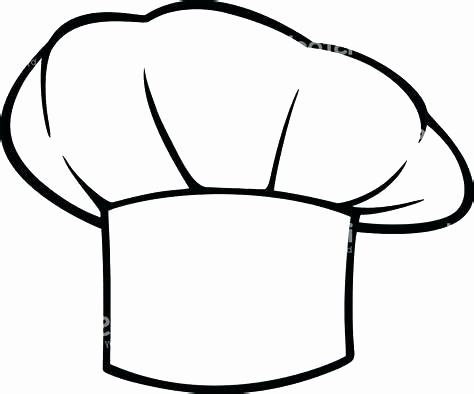 Chef Hat Drawing | Free download on ClipArtMag