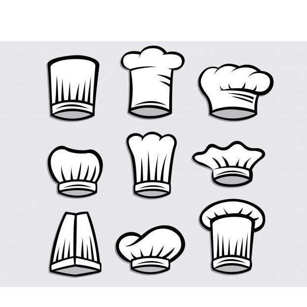 Easy To Draw Chef S Hat