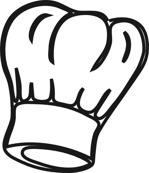 Chef Hat Drawing | Free download on ClipArtMag