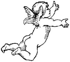 Cherub Angel Drawing | Free download on ClipArtMag