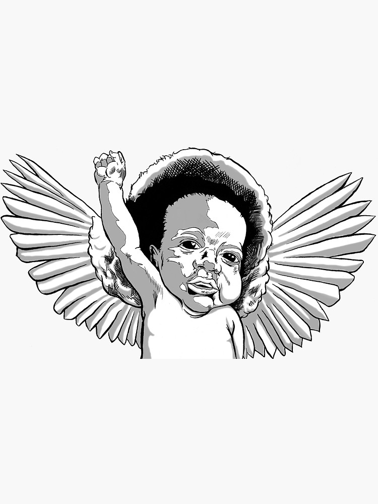 Cherub Angel Drawing | Free download on ClipArtMag