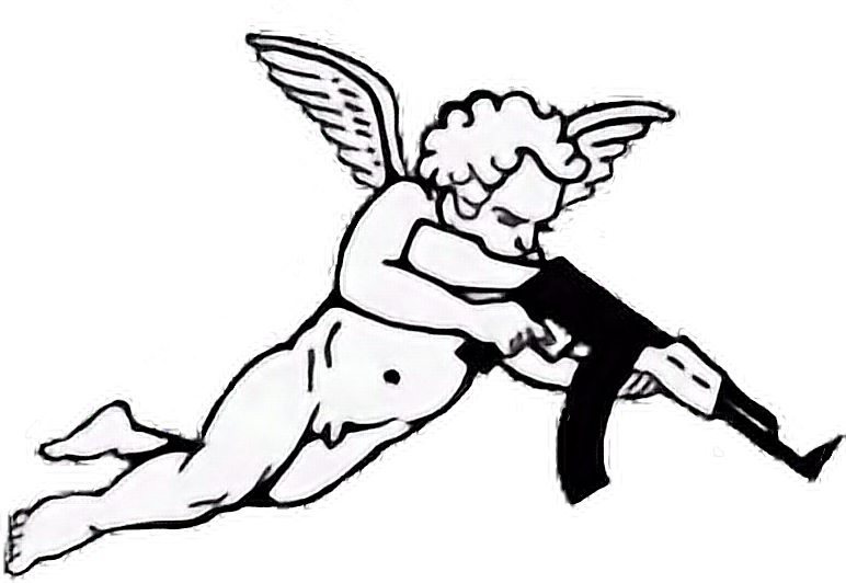 Cherub Angel Drawing | Free download on ClipArtMag