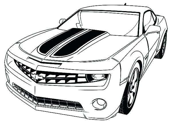 Chevrolet Camaro Drawing | Free download on ClipArtMag