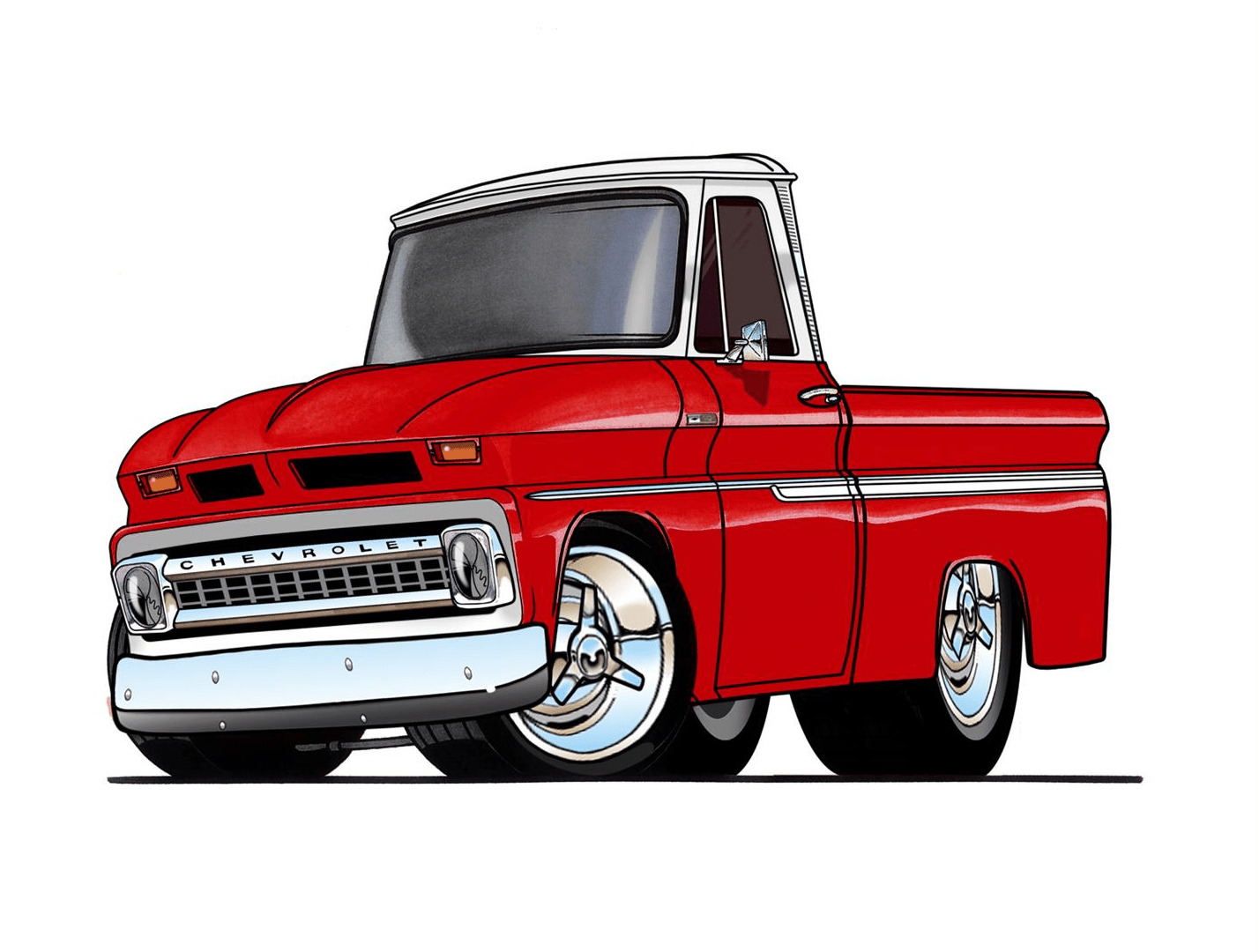 Chevy Drawings