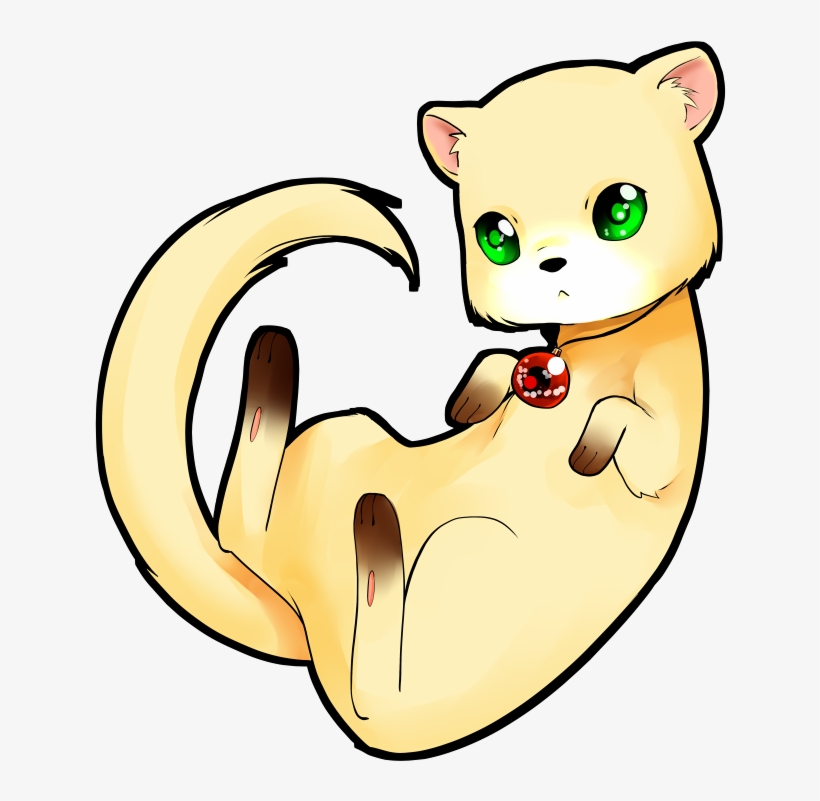 Chibi Cat Drawing | Free download on ClipArtMag