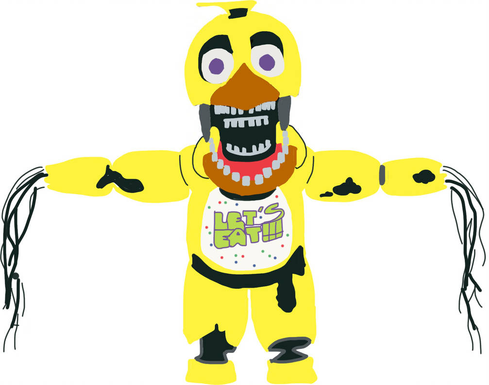 Chica Drawing | Free download on ClipArtMag