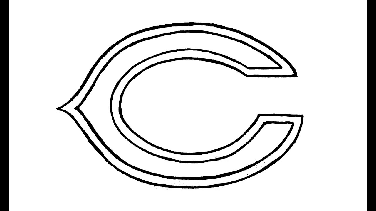 Chicago Bears Drawing 