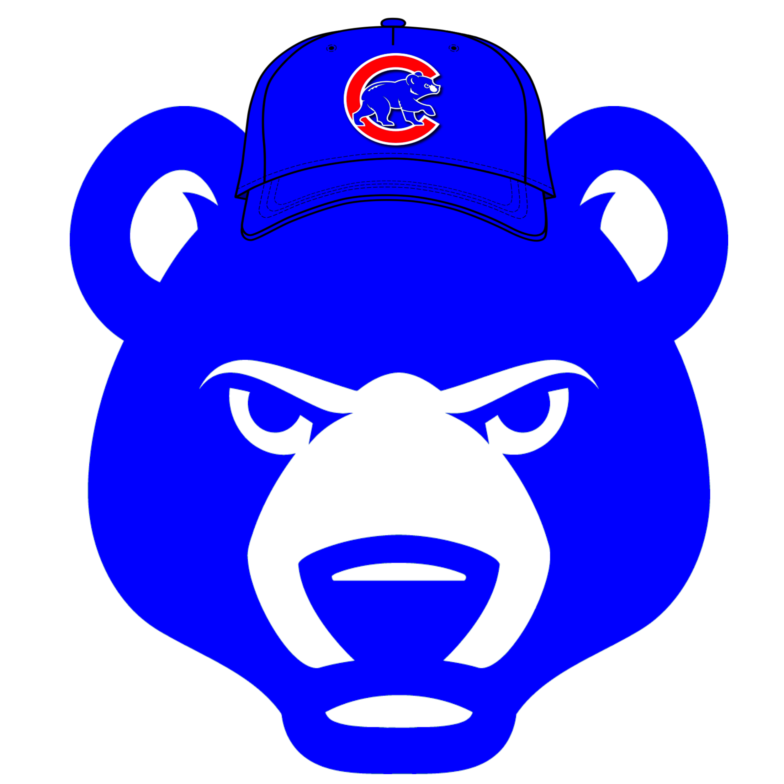 Collection of Chicago cubs clipart | Free download best Chicago cubs