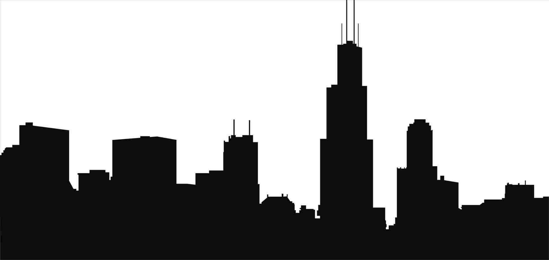 Chicago Skyline Clipart / clipart of chicago skyline 20 free Cliparts