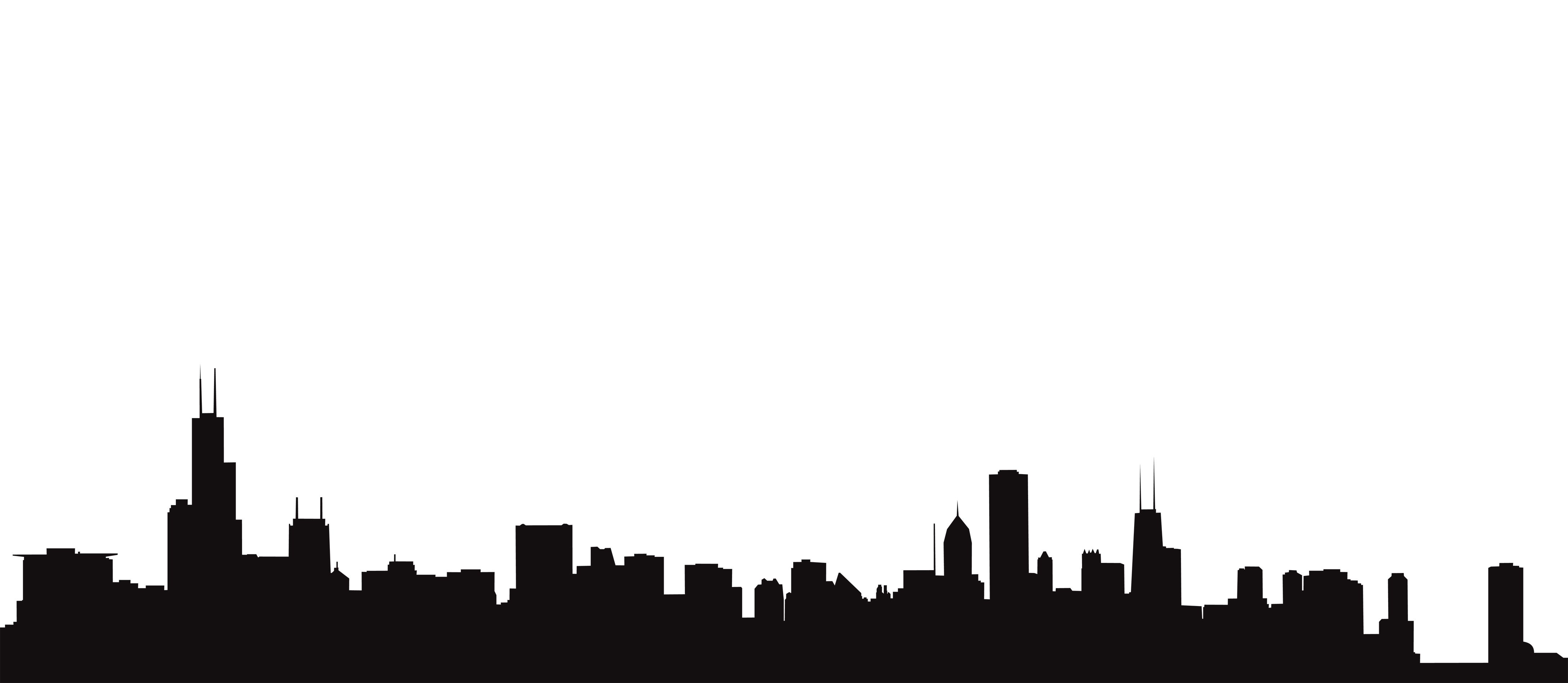 Chicago Skyline Line Drawing | Free download on ClipArtMag