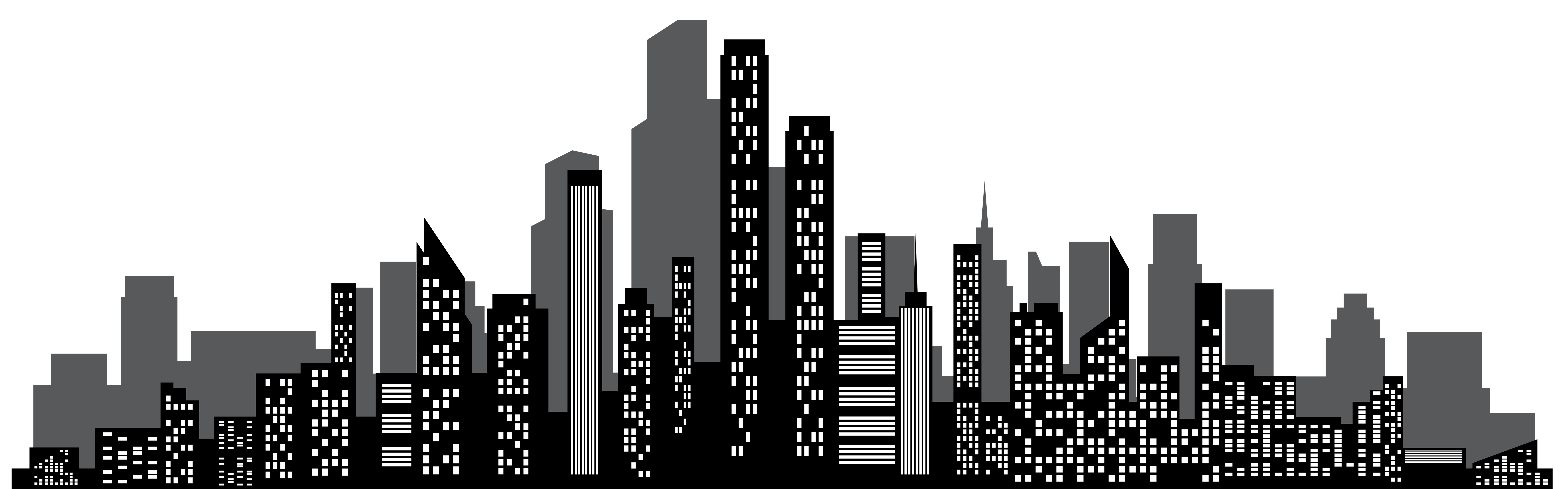Chicago Skyline Line Drawing Free download on ClipArtMag