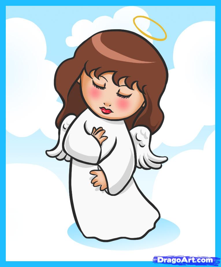 Child Angel Drawing 